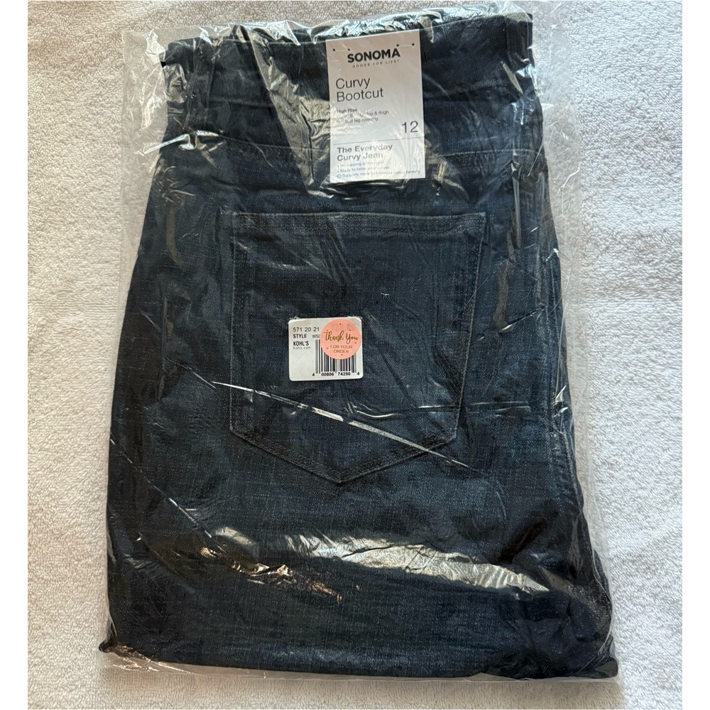 Sonoma Women’s Curvy Bootcut Jeans